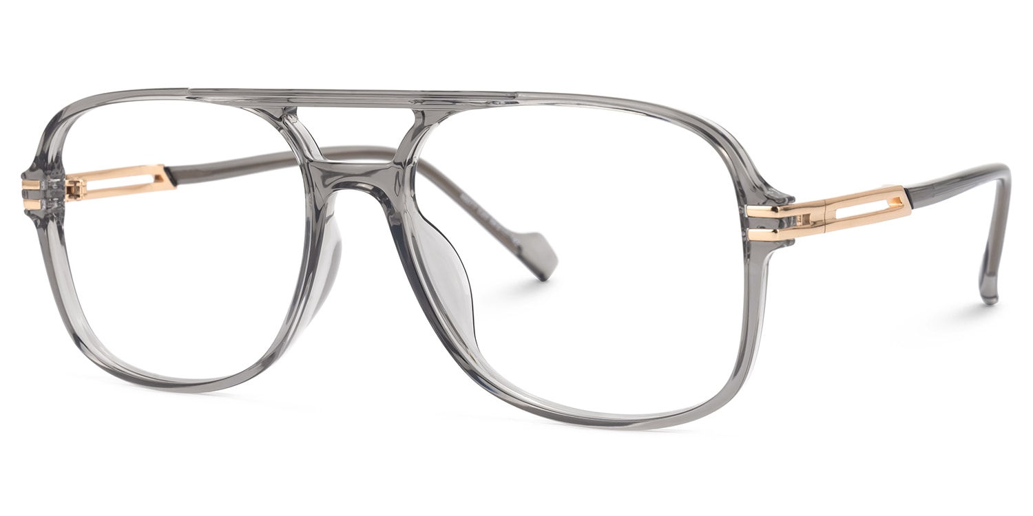 Nyawa Aviator Gray Glasses
