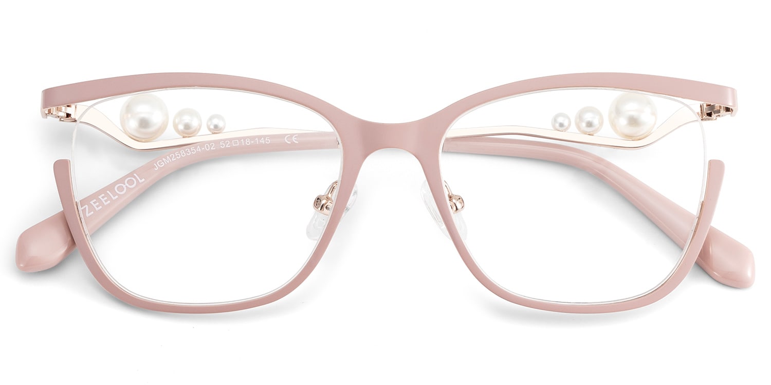 Aria Butterfly Pink Glasses3