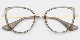 Celine  Cat-eye Gray Glasses3
