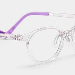 Olive Oval Crystal Purple Glasses4