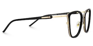 Marisa Cateye Black Glasses2