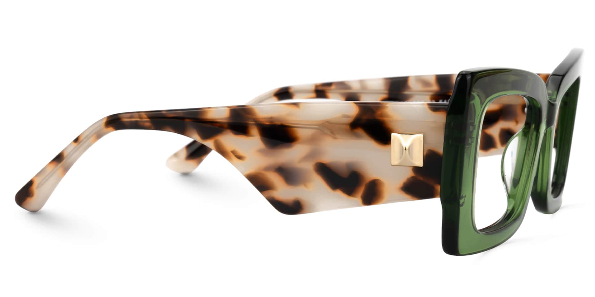 Designer Mitia Green Color Frames Eyeglasses for Women2