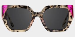 Viva Square Tortoise Glasses0