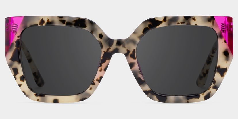 Viva Square Tortoise Glasses