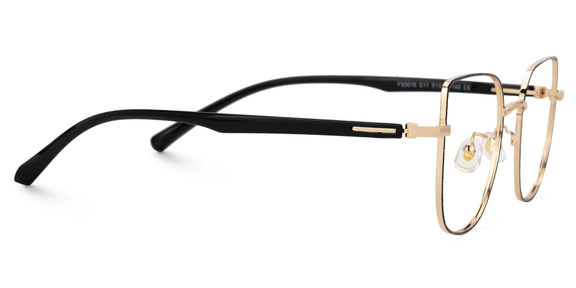 Linda Eyeglasses in Black Cateye Design | ZEELOOL Canada2