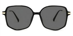 Payton Geometric Black Glasses0