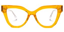 Shaka Cateye Yellow Glasses0