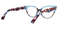 Ratliff Cateye Blue Glasses3