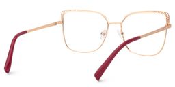 Marlisa Square Blue Glasses3