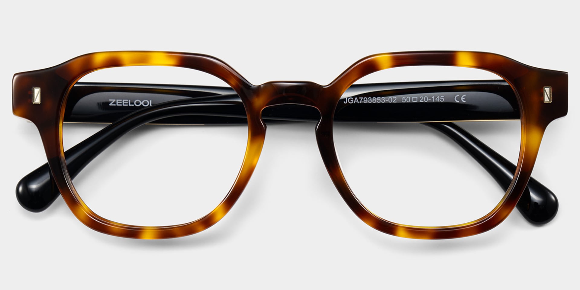 Hope Tortoise Frame Glasses with Round Frame Online | ZEELOOL2