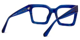 Agaton Square Multicolor Glasses3