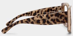 Yael Square Light-Tortoise Glasses3