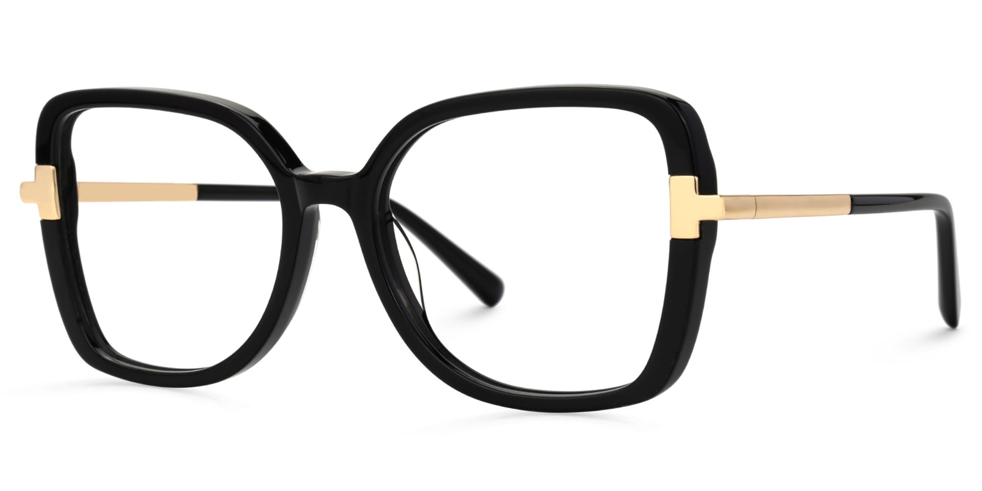 Oversized Square Glasses - Women's Glasses1