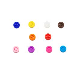 10 Pairs Round Shpe Colorful Non-Slip Ear Grips3