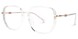 Joana Geometric Crystal Glasses1