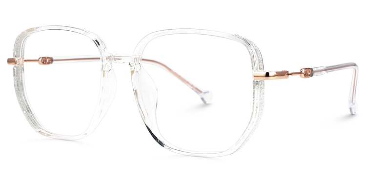 Joana Geometric Crystal Glasses