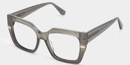 Mavis Square Gray Glasses3