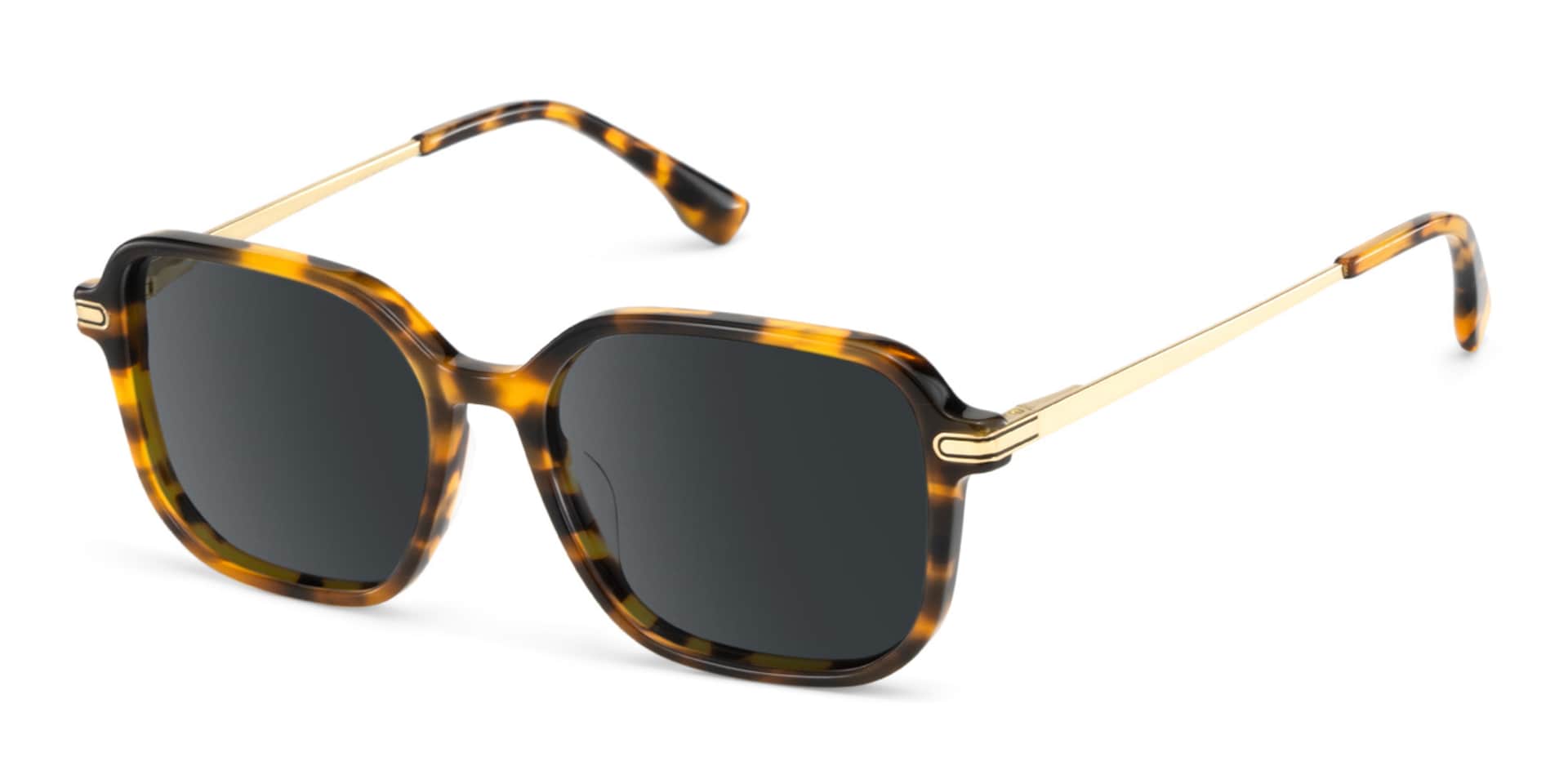 Jetson Tortoise Rectangle Sunglasses Online | Zeelool2