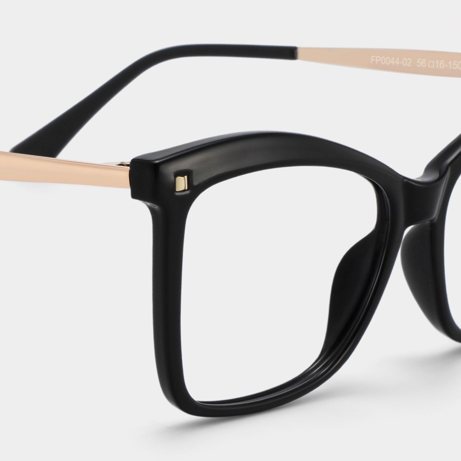 Isaebella Butterfly Black Frame Glasses | Zeelool4