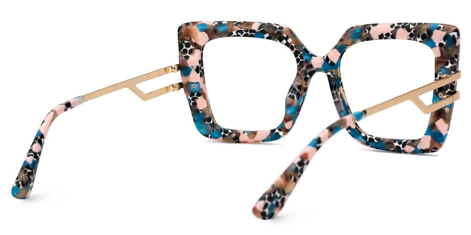 Designer Poutine Glasses in Mixed-Materials Full-frame3