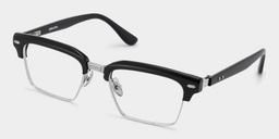 Landon Browline Silver Glasses3