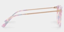 Eli Purple Round Glasses4