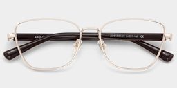 Lucille Gold Butterfly Glasses2