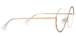 Flozif Round Rainbow Glasses2