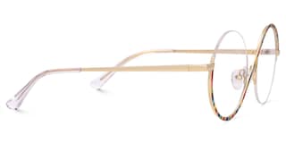 Flozif Round Rainbow Glasses2