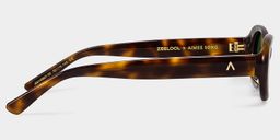 The 90s Tortoise Oval Sunglasses3