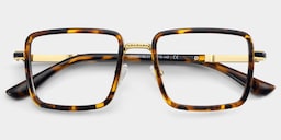 Hunter Square Tortoise Glasses2