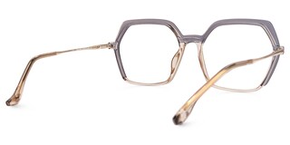 Waldron Geometric Purple Glasses3