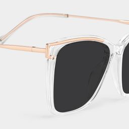 Krystle Clear Square Sunglasses4