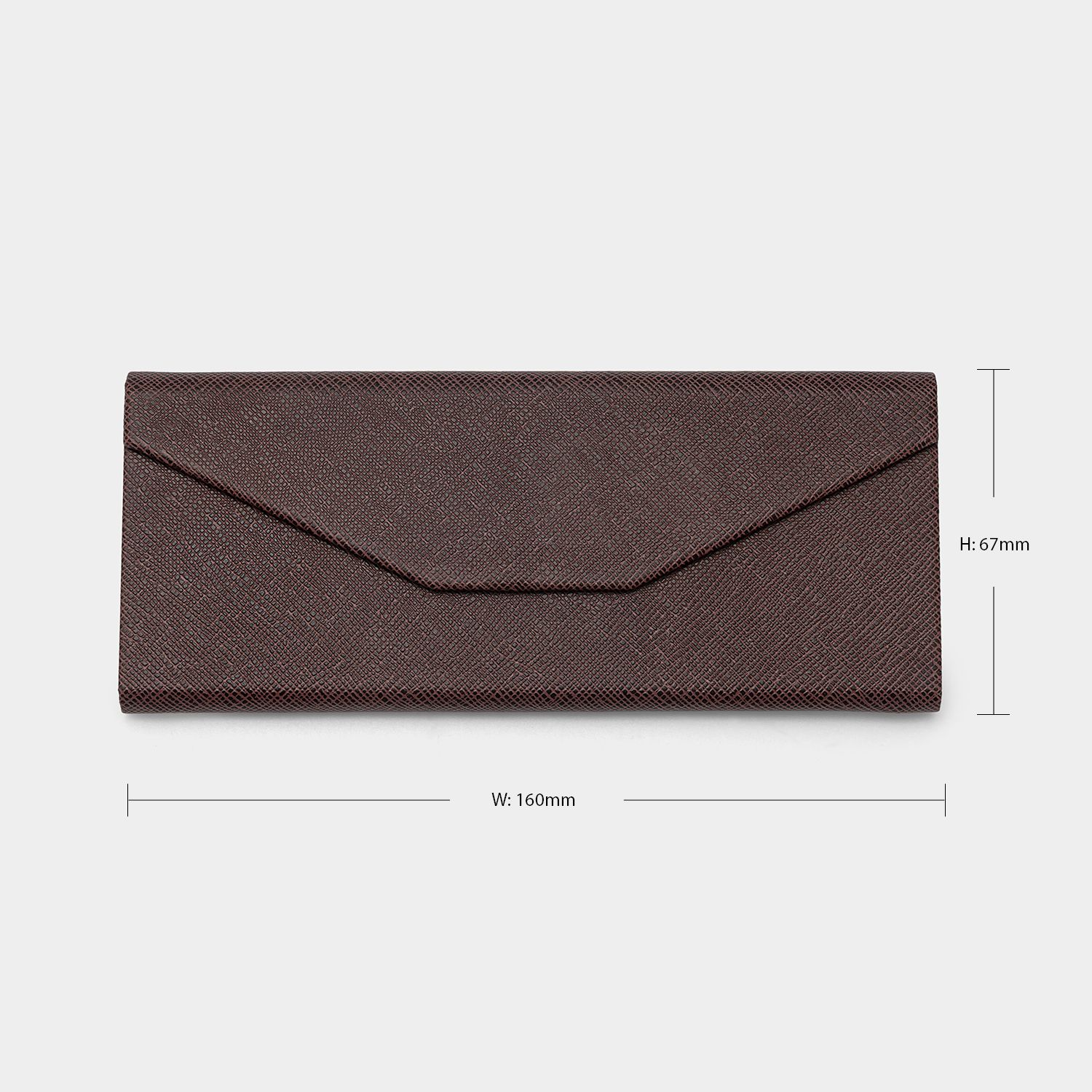 PJO754575-01 Brown Man-made Leather Box, Glasses Pocket1