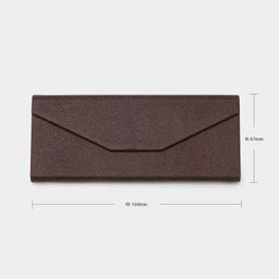 Brown Man-made Leather Box1