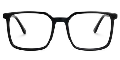 Fayrice Square Black Glasses