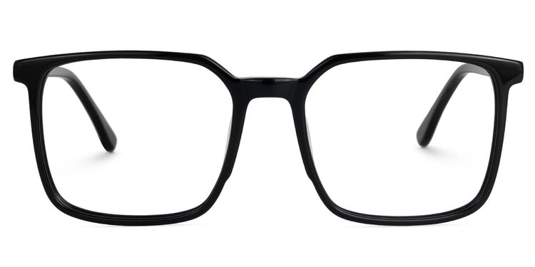 Fayrice Square Black Glasses