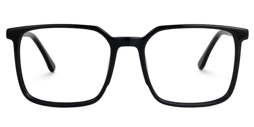 Fayrice Black Square Glasses