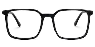 Fayrice Square Black Glasses0