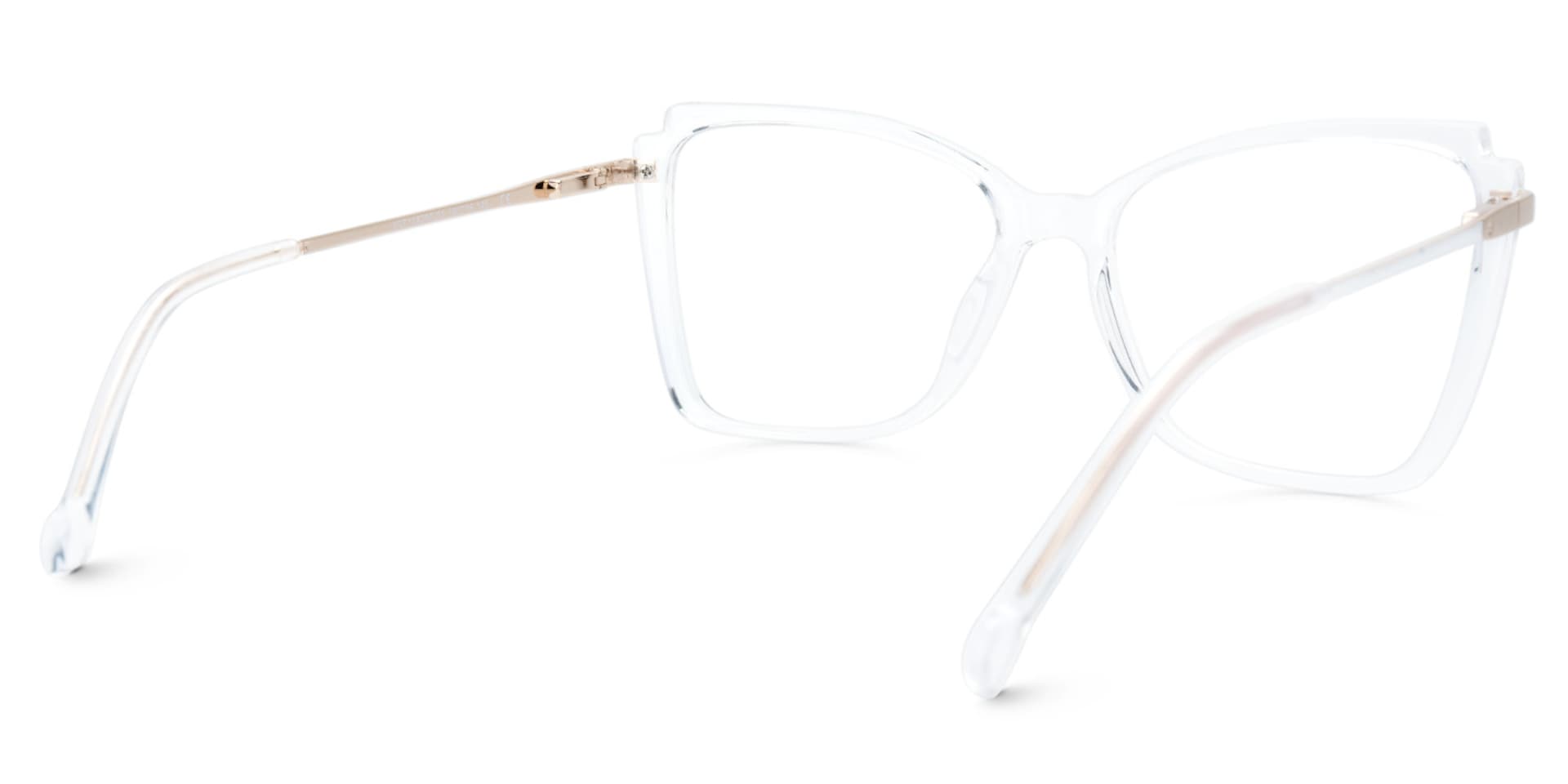 Kristen Cateye Crystal Eyeglasses with TR90 Frame3