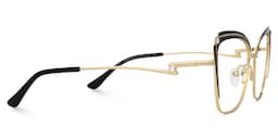 Mariely Cateye Black Glasses3