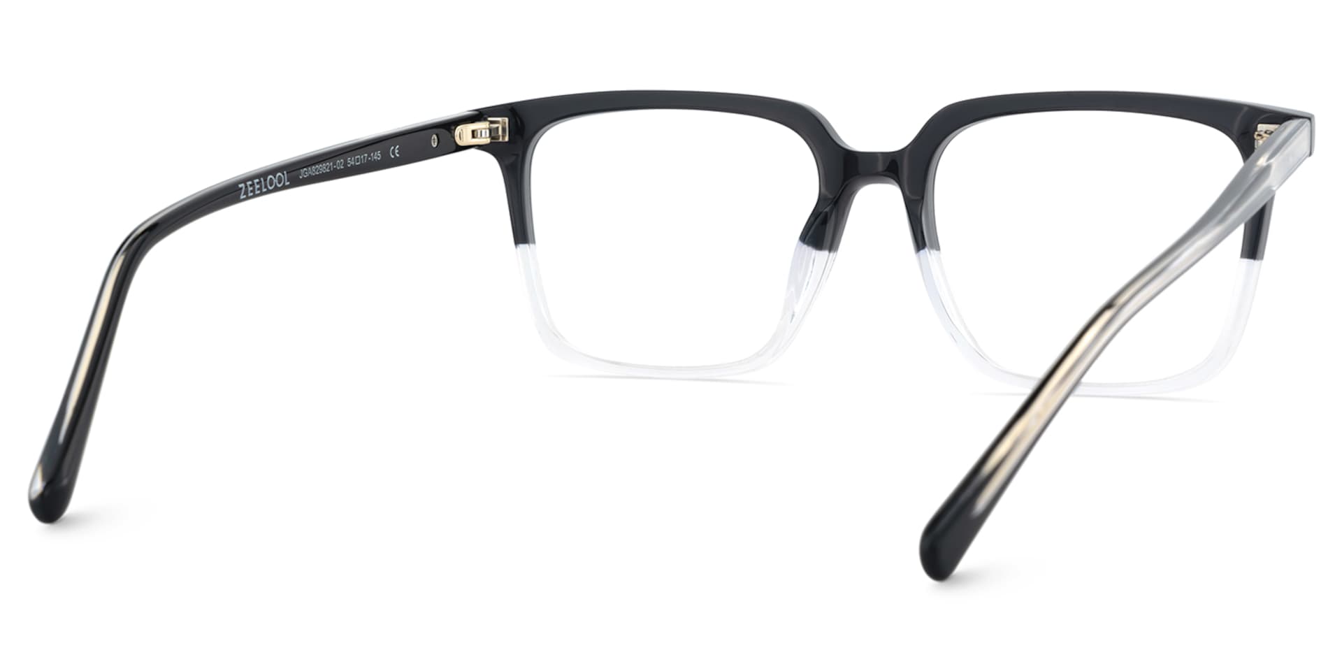 Classy Men's Glasses With Two-Tone Color6