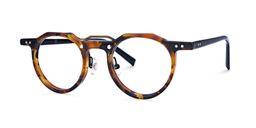 Jerria Round Tortoise Glasses1