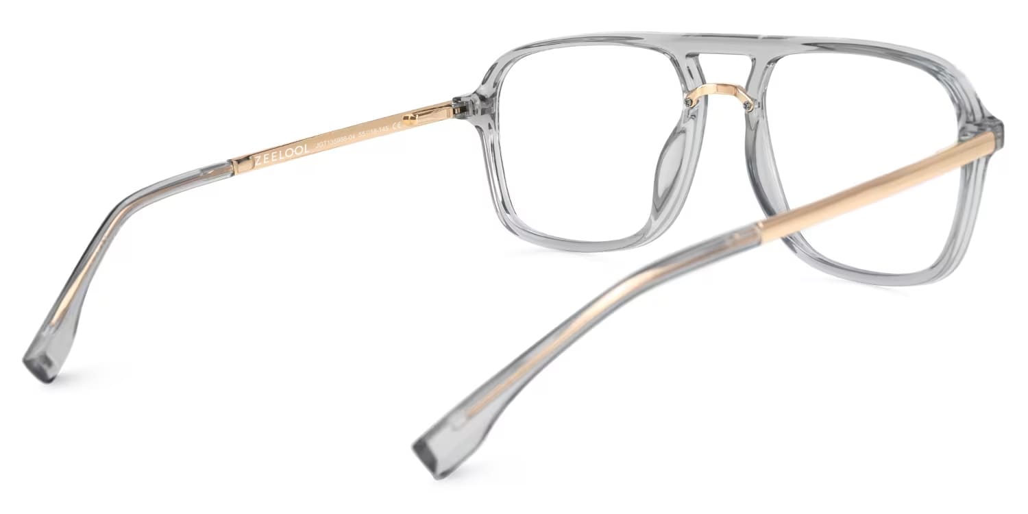 Kilworth Aviator Gray Glasses4
