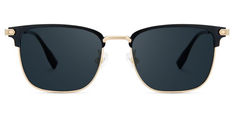 Barrett Browline Gold Sunglasses