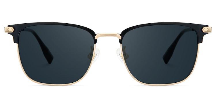 Barrett Browline Gold Sunglasses