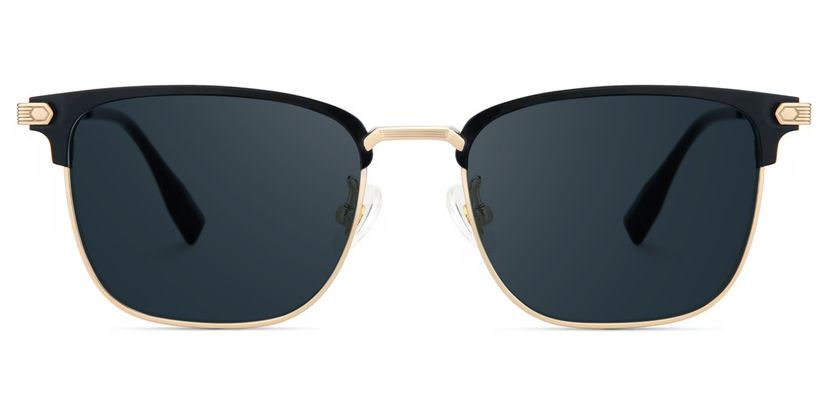 Barrett Gold Browline Sunglasses