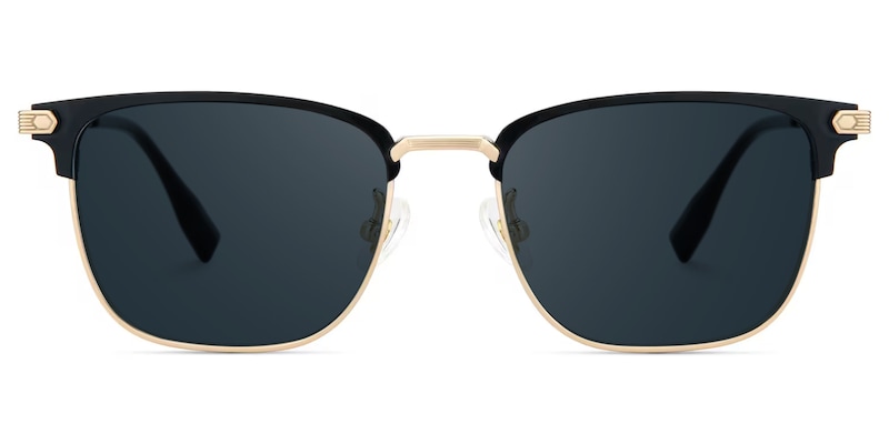 Barrett Browline Gold Sunglasses