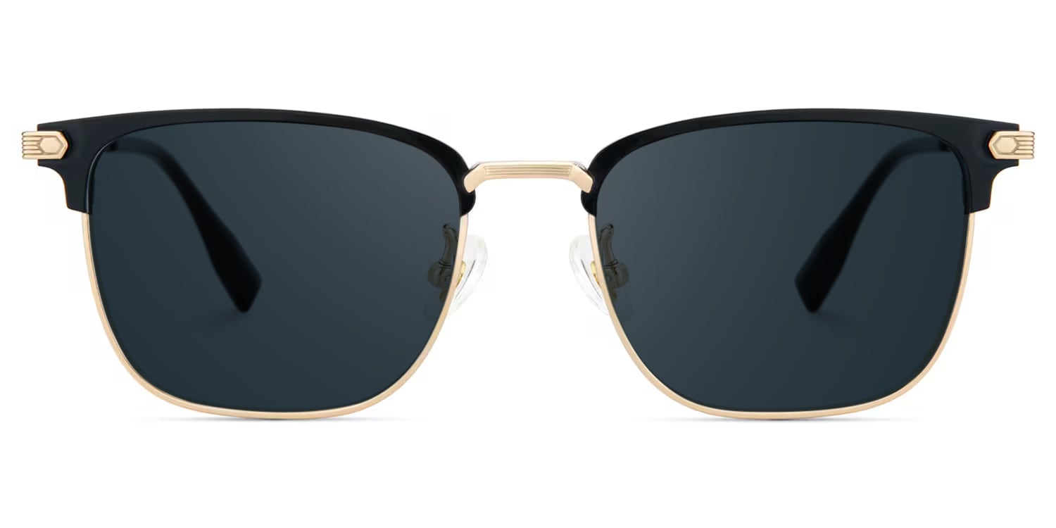 Barrett Browline Gold Sunglasses