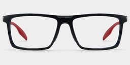 Active Rectangle Blue Red Glasses1